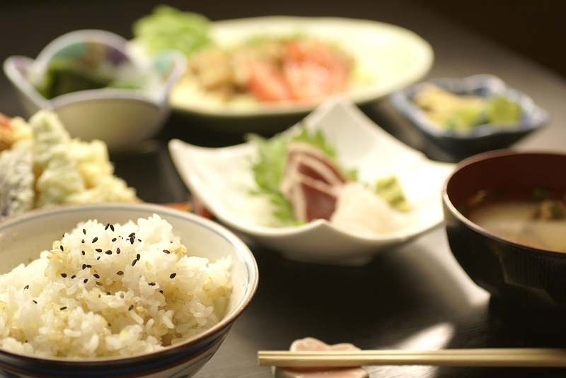 料理 食事のご案内